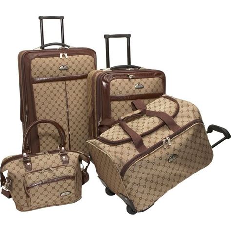 coach luggage set sale.